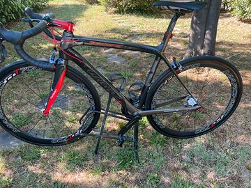 Wilier tutta in carbonio ruote marchisio 700
