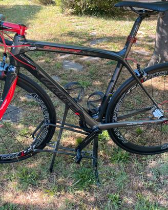 Wilier tutta in carbonio ruote marchisio 700