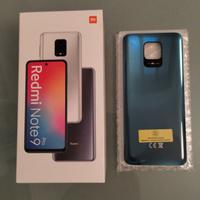 Redmi note 9 - back cover specchiato nuovo