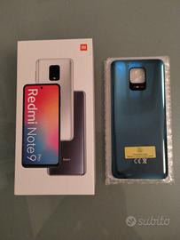 Redmi note 9 - back cover specchiato nuovo