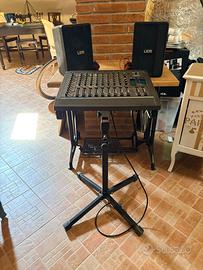 MIXER LEM PIU’ Casse passive