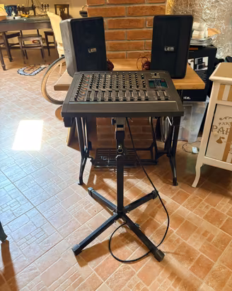 MIXER LEM PIU’ Casse passive