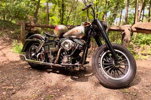 Harley davidson shovelhead Electra Glide 1978