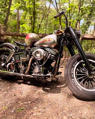 Harley davidson shovelhead Electra Glide 1978