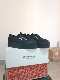 Superga platform outlet nuove