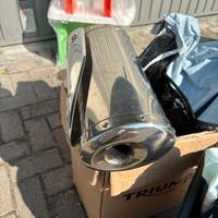 Scarichi originali Triumph Speed triple 07