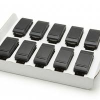 10 Pulsante Bticino L4005N Living Light Unipolare