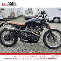 Moto custom Triumph Bonneville T100