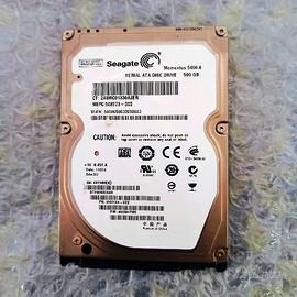 HARD DISK SEAGATE 500GB X NOTEBOOK