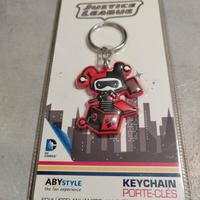 Portachiavi dc Harley Quinn 