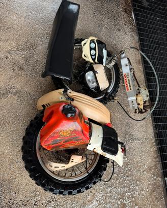 Ricambi Honda XR 250