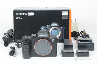 SONY Alpha 7R Mark II Corpo - 7500 scatti