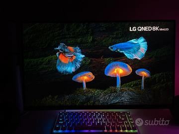 Monitor TCL 25G64 24" 300Hz QD-MINI LED come nuovo