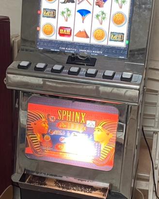slot machine Sphinx uso privato comma 6a