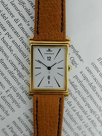 Jaeger le Coultre Tank ref.140.034 cassa in oro 18