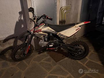 Pit bike mobster 125 appena rimessa tutta ok