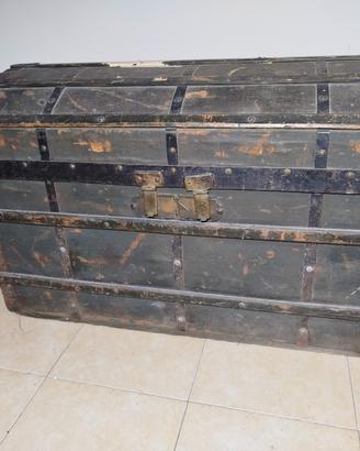 Baule antico Italiano anni 30