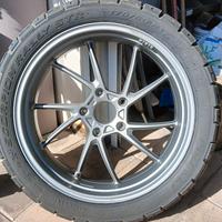 Ruote BMW GS 1200 del 2015