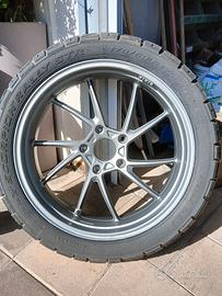 Ruote BMW GS 1200 del 2015