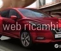 Nissan micra ricambi musata frontale