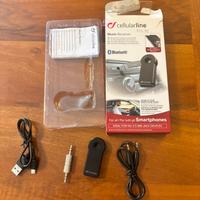 Ricevitore wireless per autoradio o stereo