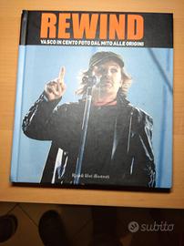 Libro Rewind Vasco in cento foto dal mito alle ori