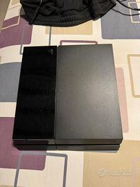 PS4 Fat+ 2 Controller -Non Funzionante