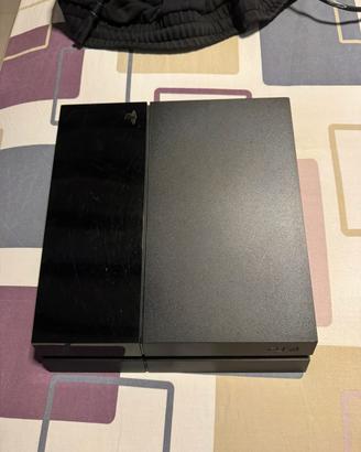 PS4 Fat+ 2 Controller -Non Funzionante