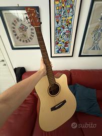 Chitarra Ibanez PF10CE-OPN