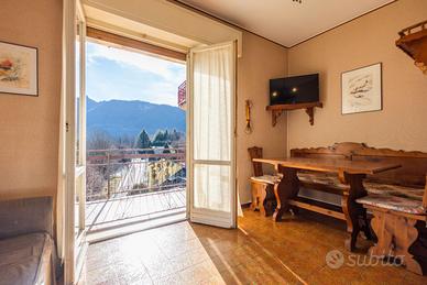 Luminoso trilocale a Moggio