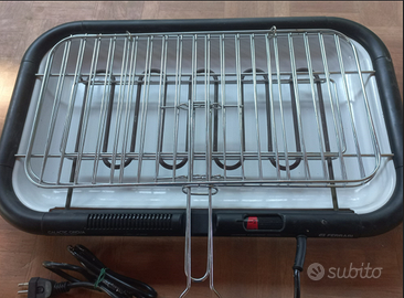 Barbecue elettrico + Griglia marca  Ferrari