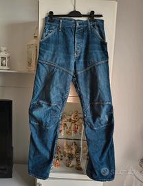 Jeans uomo G-Star taglia M colore blu