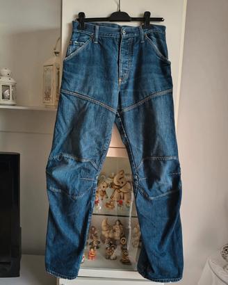 Jeans uomo G-Star taglia M colore blu
