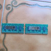 Ram DDR2 667 mhz per notebook