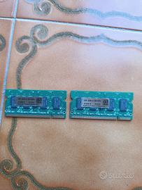 Ram DDR2 667 mhz per notebook