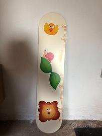 Grafico di crescita per bambini