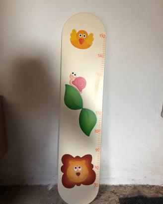 Grafico di crescita per bambini