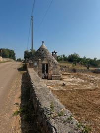 Terreno con trulletto