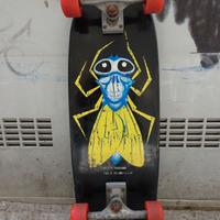 skateboard anni 80 vintage kryptos made in USA
