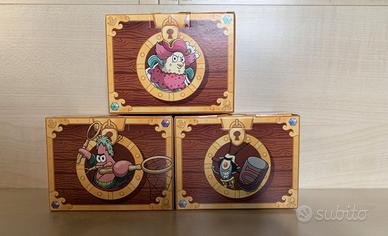 3pz_SpongeBob x One Piece (McDonald's Italia 2026)