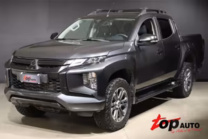 L200 2.3 Double-Cab Gancio traino Camera