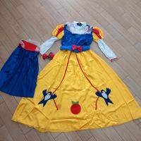 vestito di carnevale Biancaneve 