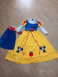 vestito di carnevale Biancaneve 