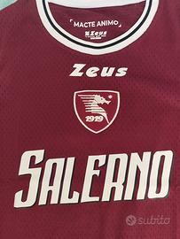 Canotta Salernitana Zeus Stile Basket - Taglia L