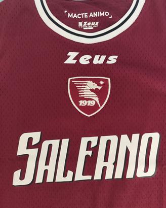 Canotta Salernitana Zeus Stile Basket - Taglia L