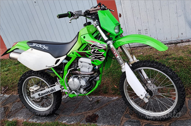 Kawasaki klx 300 r - 2004