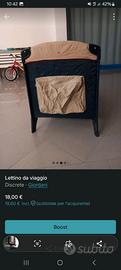 Lettino da viaggio