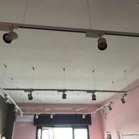 Struttura luci led con faretti