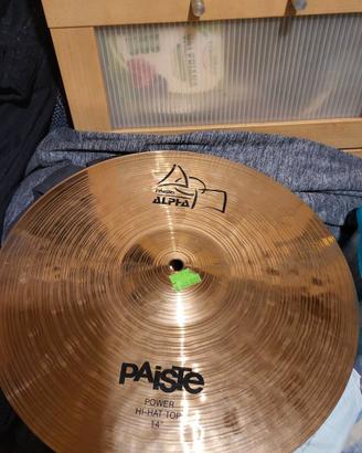 set di piatti marca Paiste