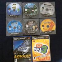 Videogiochi Playstation varie generazioni